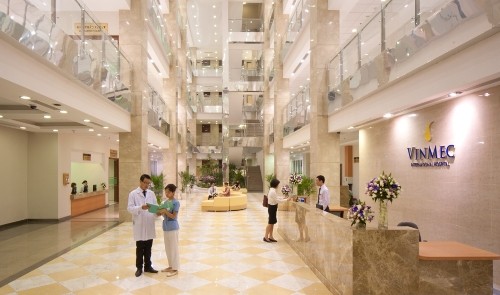 Bệnh viện đa khoa quốc tế Vinmec.